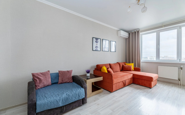 Квартира двухкомнатная ChistoFamily в 10 мин от центра и Аквапарка