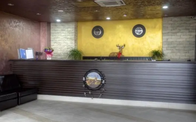 Отель Карибу