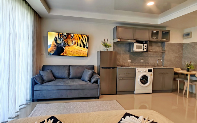 Квартира Kомфортная студия с прекрасным видом на природу