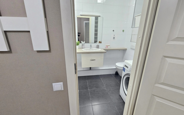 Квартира Теплый Берег в отличном доме