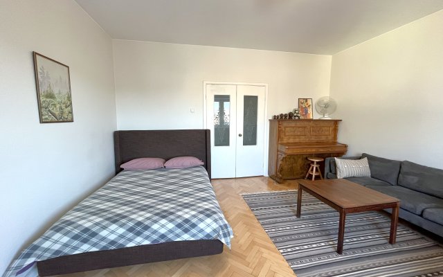 S Vidom na Zvezdy Apartments