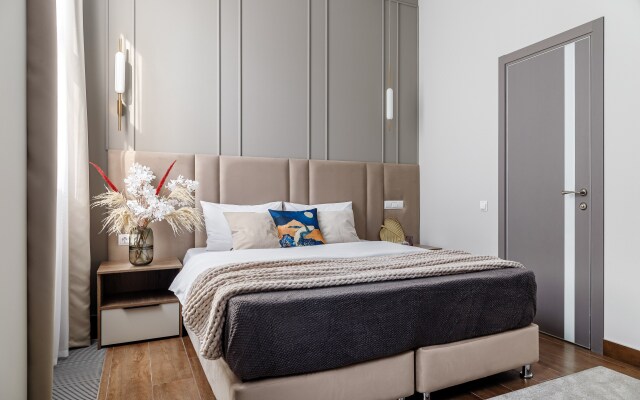 U Morya ryadom s Sochinskim Parkom Apartments