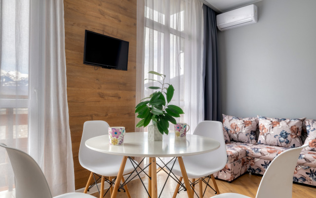 Апартаменты с Видом на Горы и Рассвет