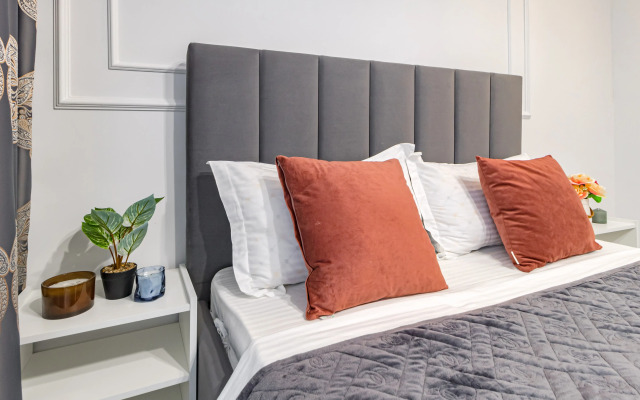 V Tsentre Astany Dlya Komfortnogo Otdykha Flat