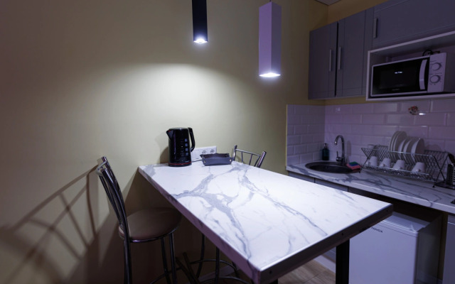 Апартаменты Студия Улучшенная на Курчатова 25/1