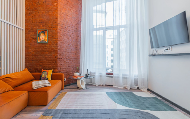 Апартаменты Просторная студия в центре