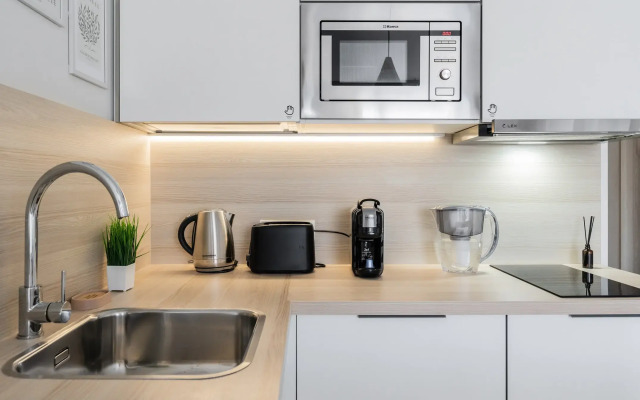 Апартаменты Глобус Апарт Уайт в ЖК Ye's Marata