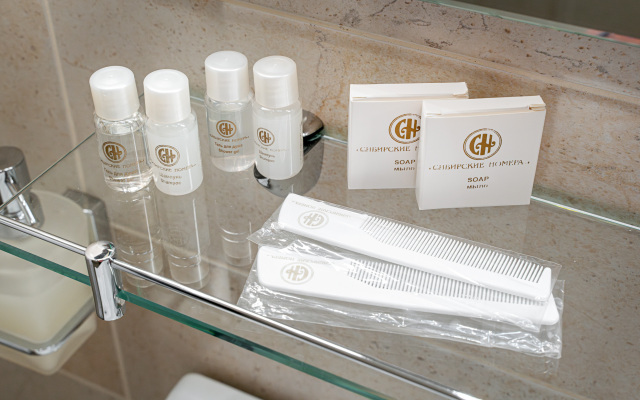 Апартаменты Сибирские номера Однокомнатные с дизайнерским интерьером