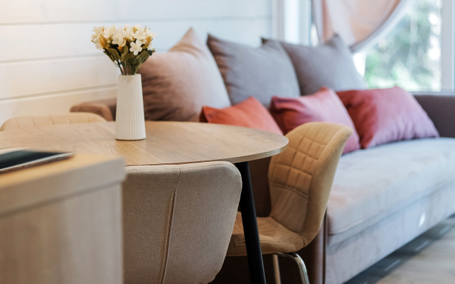 Kottedzh V Lesu 45m2 Private House