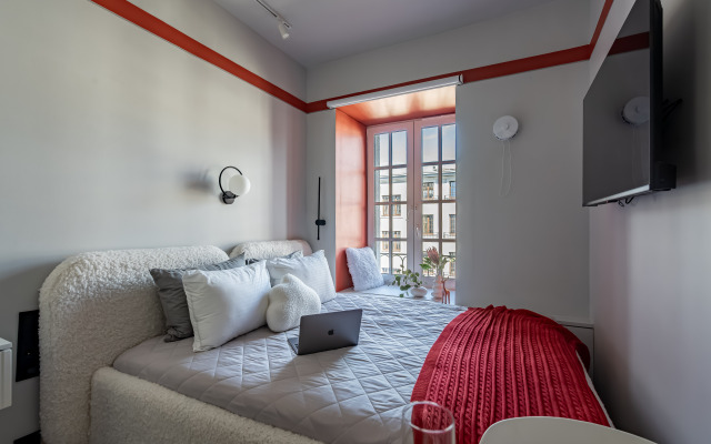 Апартаменты В центре событий - студия на Лиговском проспекте