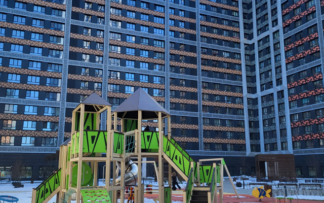 V Neboskryobe Afi Tower Apartments