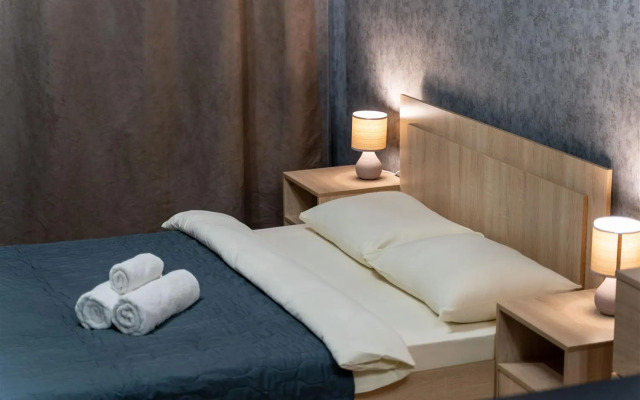 Odnokomnatnyye apartamenty-studiya v novom zhilom komplekse Kristall Apartments