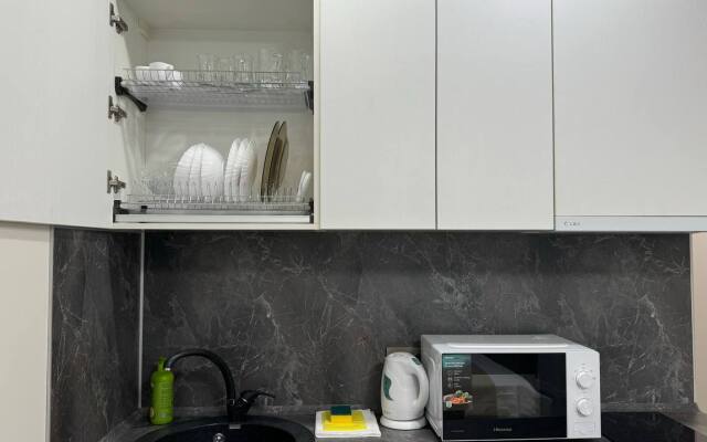 Квартира студия рядом Курортным городком пер. Фермерский 24