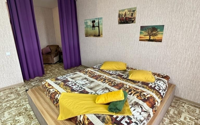 Квартира Уютная студия рядом с горoдской библиoтекой