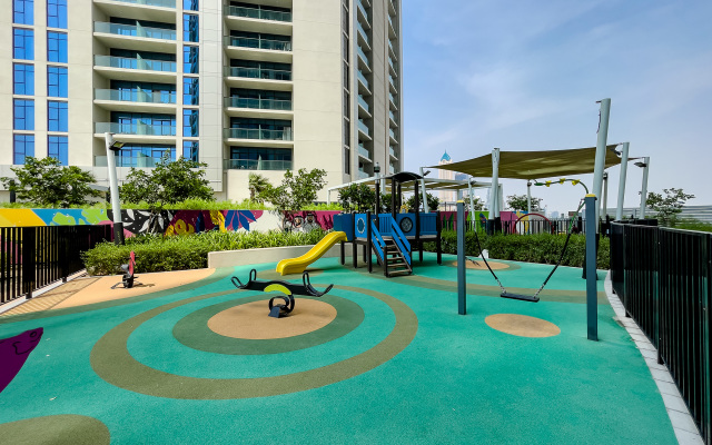 Апартаменты Extremely High 2BR in Aykon City Tower