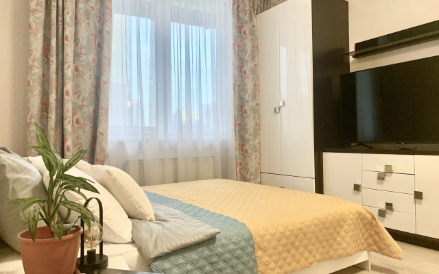 Квартира Уютная однокомнатная на Катерников