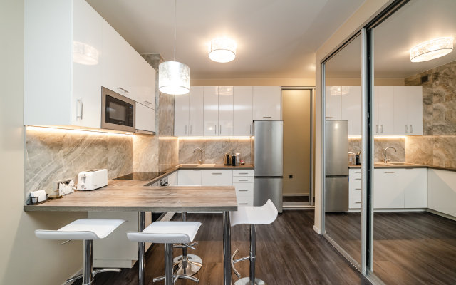 Апартаменты LikeHome Life - Калужская Букинист 2