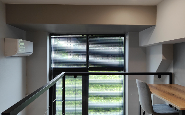 Апартаменты Дизайнерская двухуровневая студия