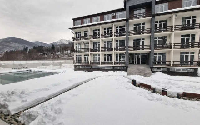 Apartamenty Novye Komfortnye v ZK Polana Park v Esto-Sadke