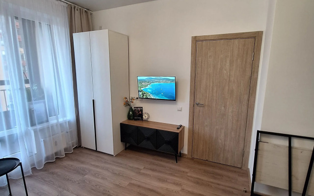 Na Botanicheskoy ulitse 12 Flat