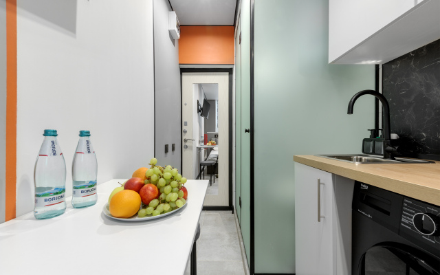 Apartment VEDA Aparts 1 Borovaya 40