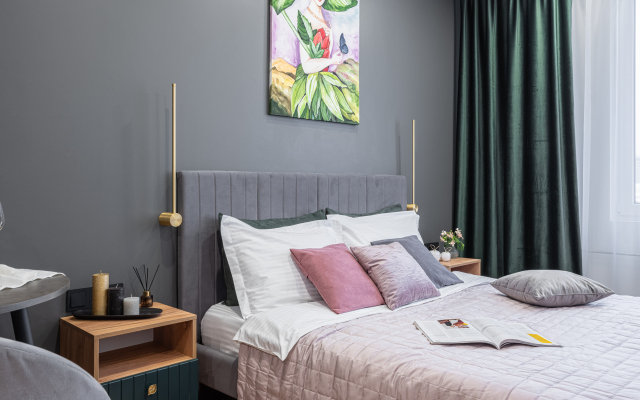 Апартаменты Green Velvet от Apartments Stories