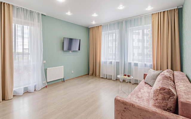 Квартира Уютная Небеса в Центре Казани Около Тц Казань Молл