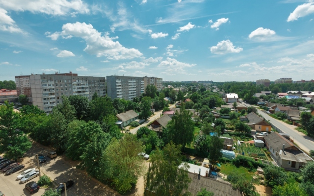 Na Akademika Petrova 16 Apartments