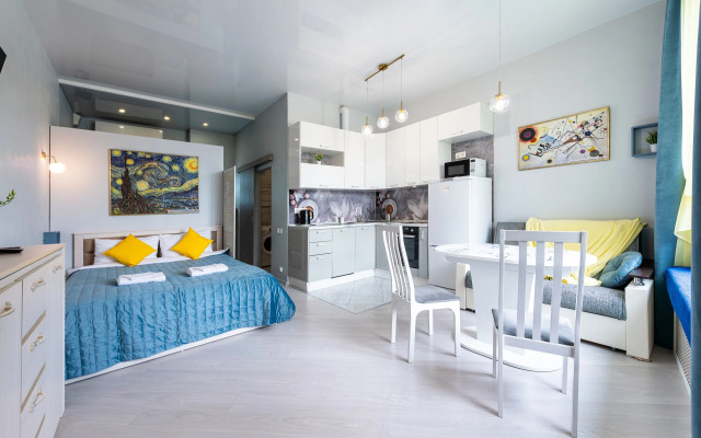 Studiya Biznes-klassa na Kutuzovskom Flat