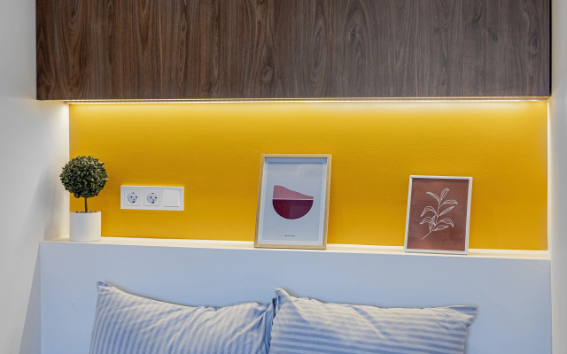 Апартаменты Smart Host 1я Леонова 18 на 2 этаже