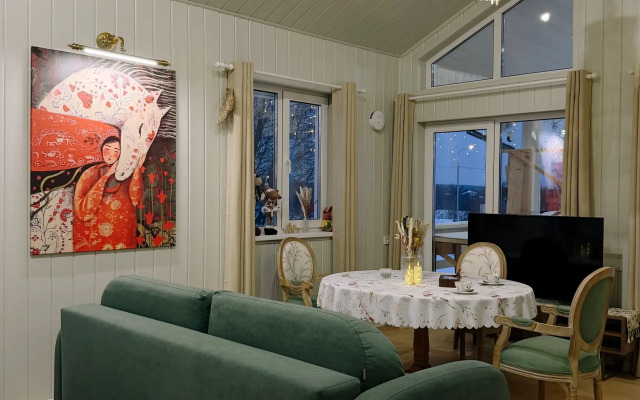 Частный дом Фазенда у реки Оки