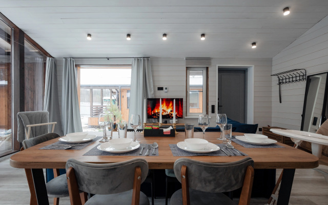 Гостевой дом для уютного отдыха Дома Река