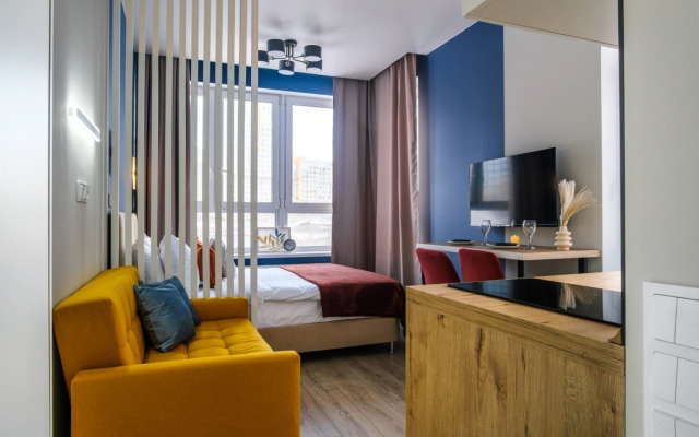 Апартаменты Stepanenkov на Амундсена 5 (5Б)