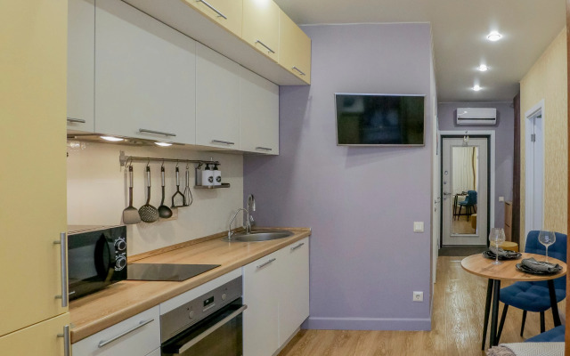 Na ulitse Germana Titova 12k2 Apartments