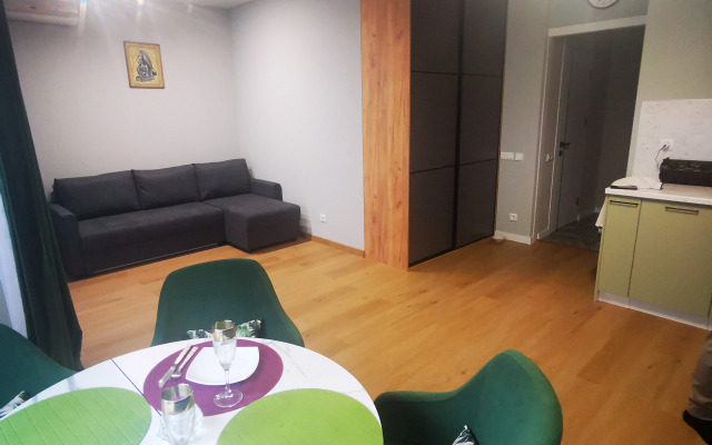 Апартаменты Студия в центре города