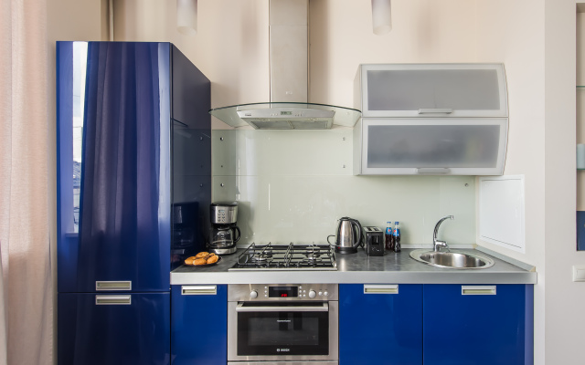 Квартира GM Apartments с Видом на Арбат