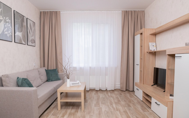 Квартира Уютная однокомнатная квартира 33 кв.м