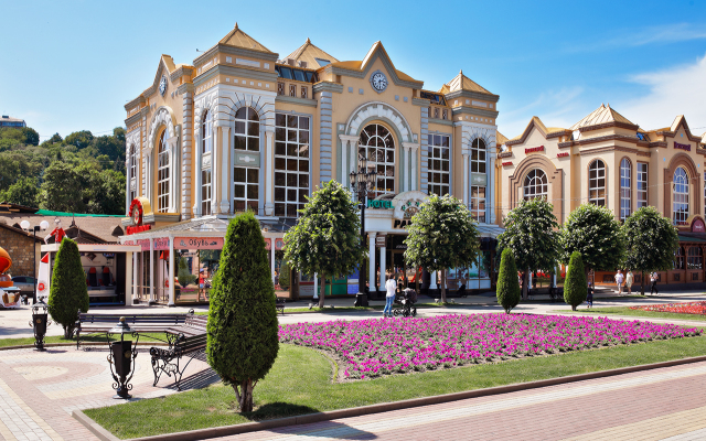 Гостинично-медицинский комплекс PANinter Hotel & Mineral Spa