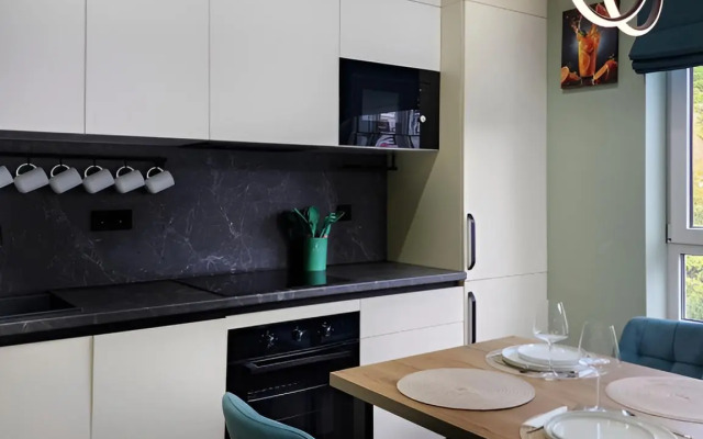 Квартира 2-х комнатная квартира в Сочи с видом на лес