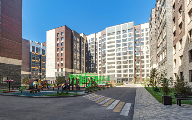 V Tsentre Astany Dlya Komfortnogo Otdykha Flat