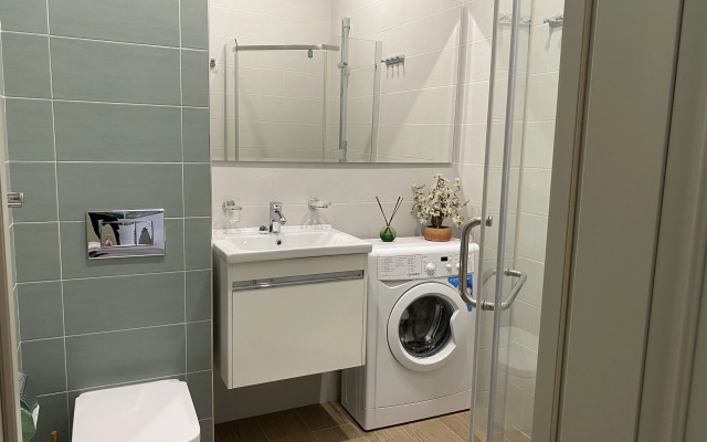 Квартира Студия со Спальной с Видом на Горы