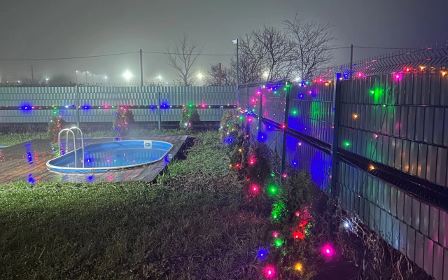 Частный дом у Озёр Адыгеи с Баней и Тёплым Бассейном