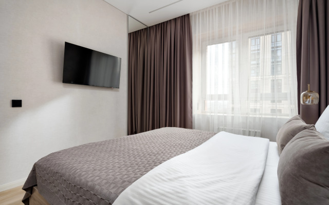 Квартира Дизайнерская Просторная 2к с Отдельными Спальнями Раздельным Санузлом