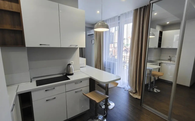 Квартира Светлая студия в pайоне Новогo Сочи