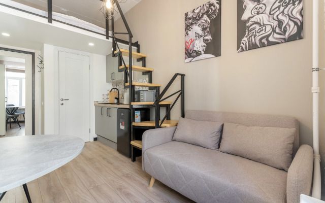 Квартира Уюная студия в историческом центре