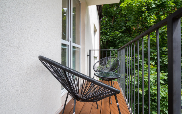 Двухкомнатная квартира Арт в Светлогорске  2  в 750 м от моря