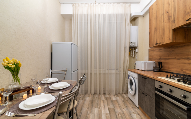 Апартаменты Двухкомнатные у моря