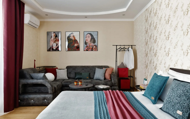 Квартира Двухкомнатная Как дома 58 на калинина 9