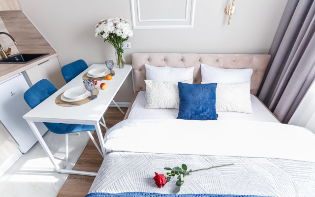 Апартаменты Уютная Студия Рядом с Ботаническим Садом