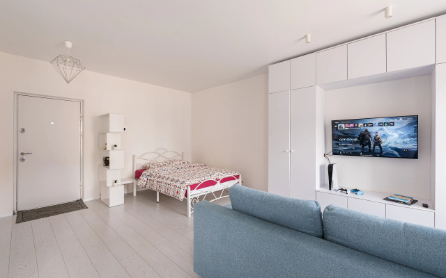 V odnom iz luchshikh Zhk Belarusi - Novaya Borovaya Flat